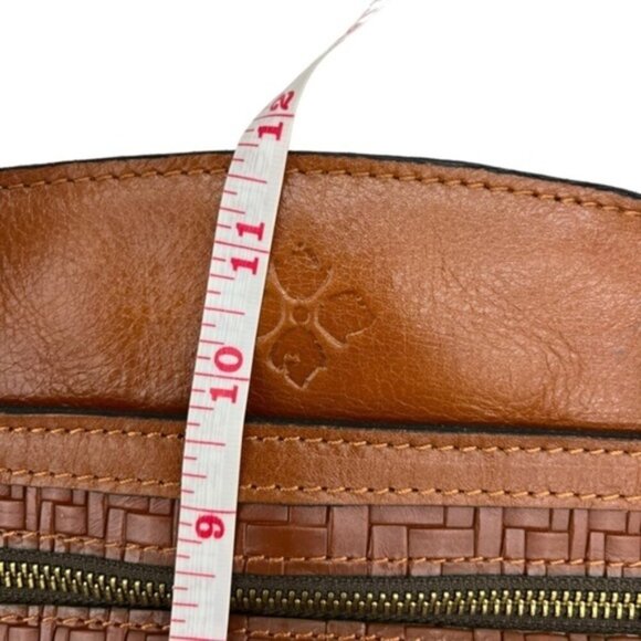 NWT Patricia Nash Poppy Tote Bag With Scarf - Picture 5 of 8